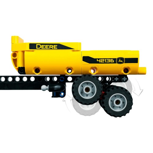 LEGO Technic John Deere 9620R 4Wd Tractor 42136 5702017156576