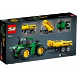 LEGO Technic Deere 9620R 4Wd Tractor 42136 5702017156576