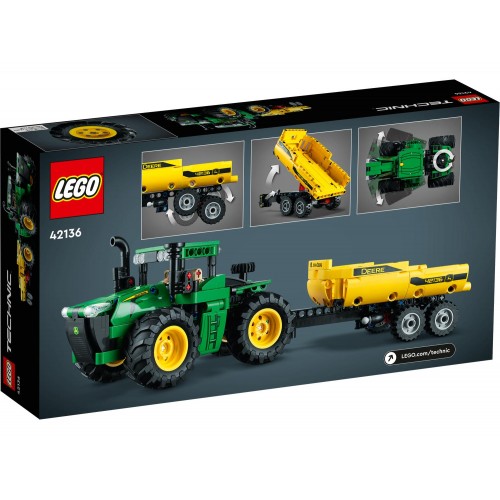 LEGO Technic John Deere 9620R 4Wd Tractor 42136 5702017156576