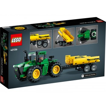 LEGO Technic John Deere 9620R 4Wd Tractor 42136 5702017156576