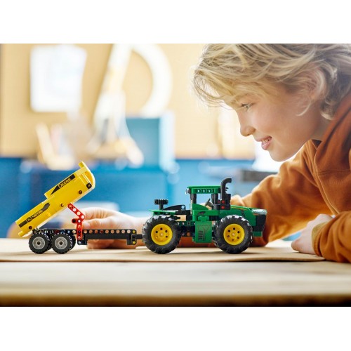 LEGO Technic Deere 9620R 4Wd Tractor 42136 5702017156576