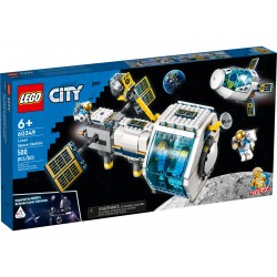 LEGO City Σεληνιακός Διαστημικός Σταθμός 60349 5702017161761