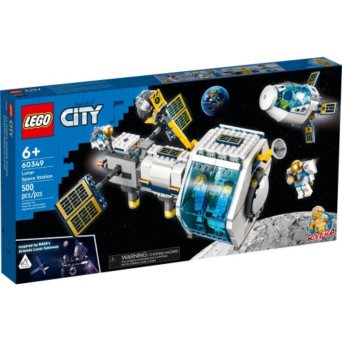 LEGO City Lunar Space Station 60349 5702017161761