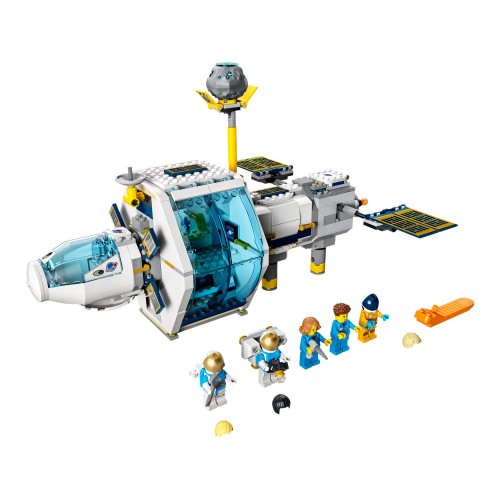 LEGO City Lunar Space Station 60349 5702017161761