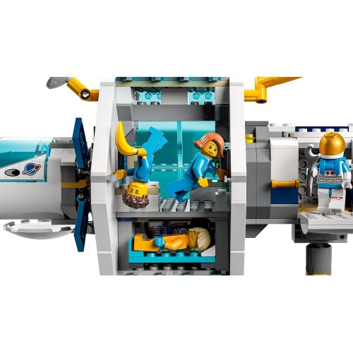 LEGO City Σεληνιακός Διαστημικός Σταθμός 60349 5702017161761