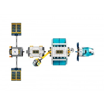 LEGO City Lunar Space Station 60349 5702017161761