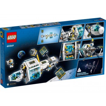 LEGO City Lunar Space Station 60349 5702017161761