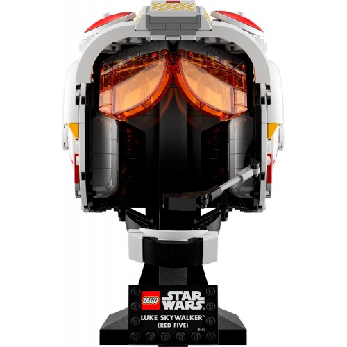LEGO Star Wars Luke Skywalker (Red Five) Helmet 75327 5702017155531