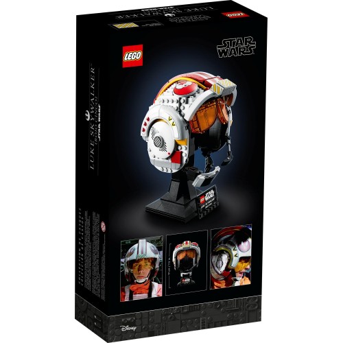 LEGO Star Wars Luke Skywalker (Red Five) Helmet 75327 5702017155531
