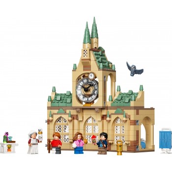 LEGO Harry Potter Πτέρυγα Νοσηλείας Του Χόγκγουαρτς 76398 5702017153391