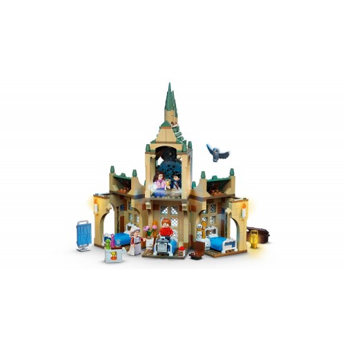 LEGO Harry Potter Hogwarts Hospital Wing 76398 5702017153391