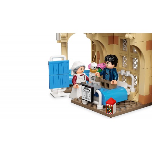 LEGO Harry Potter Πτέρυγα Νοσηλείας Του Χόγκγουαρτς 76398 5702017153391
