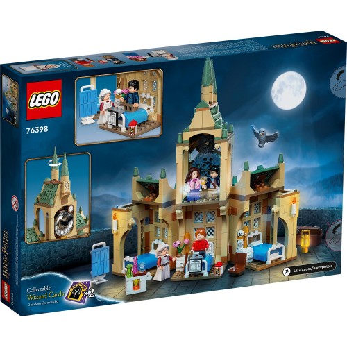 LEGO Harry Potter Hogwarts Hospital Wing 76398 5702017153391