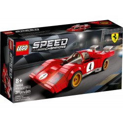 LEGO Speed Champions 1970 Ferrari 512 M 76906 5702017119045