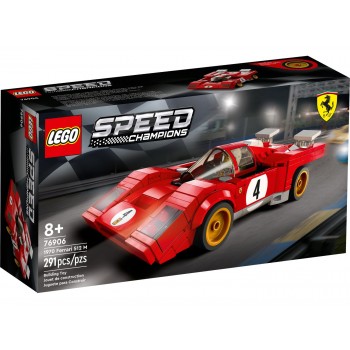 LEGO Speed Champions 1970 Ferrari 512 M 76906 5702017119045