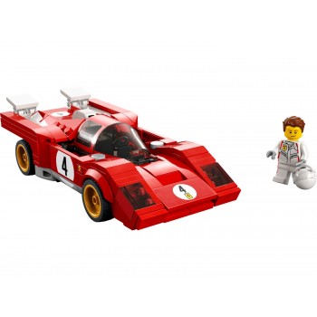 LEGO Speed Champions 1970 Ferrari 512 M 76906 5702017119045