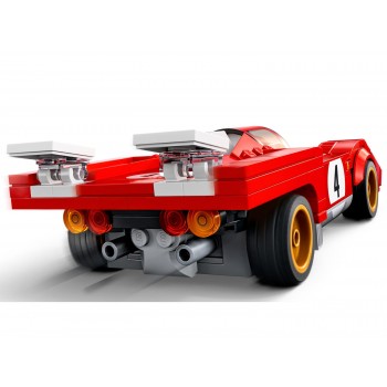 LEGO Speed Champions 1970 Ferrari 512 M 76906 5702017119045