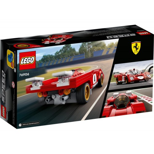 LEGO Speed Champions 1970 Ferrari 512 M 76906 5702017119045