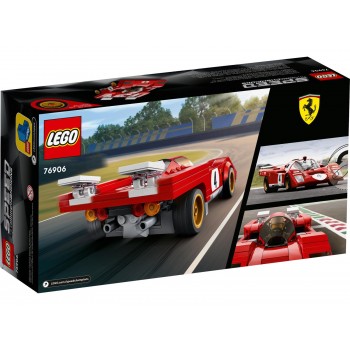LEGO Speed Champions 1970 Ferrari 512 M 76906 5702017119045
