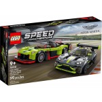 LEGO Speed Champions Aston Martin Valkyrie Amr Pro Και Vantage Gt3 76910 5702017160849