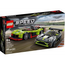 LEGO Speed Champions Aston Martin Valkyrie Amr Pro Και Vantage Gt3 76910 5702017160849