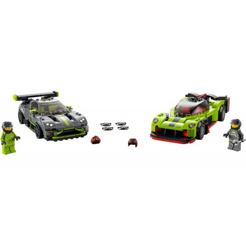 LEGO Speed Champions Aston Martin Valkyrie Amr Pro Και Vantage Gt3 76910 5702017160849