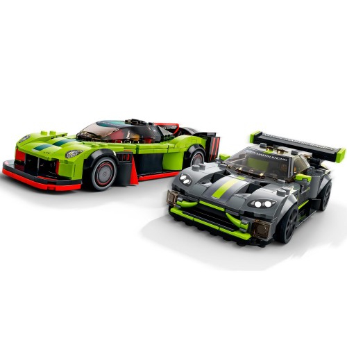 LEGO Speed Champions Aston Martin Valkyrie Amr Pro Και Vantage Gt3 76910 5702017160849