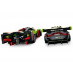 LEGO Speed Champions Aston Martin Valkyrie Amr Pro Και Vantage Gt3 76910 5702017160849