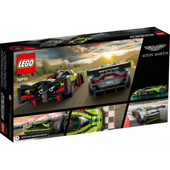 LEGO Speed Champions Aston Martin Valkyrie Amr Pro Και Vantage Gt3 76910 5702017160849