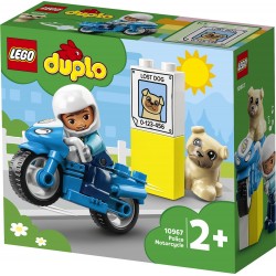 LEGO Duplo Αστυνομική Μοτοσικλέτα 10967 5702017153636