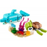 LEGO Creator Δελφίνι Και Χελώνα 31128 5702017117423