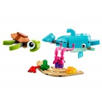 LEGO Creator Δελφίνι Και Χελώνα 31128 5702017117423