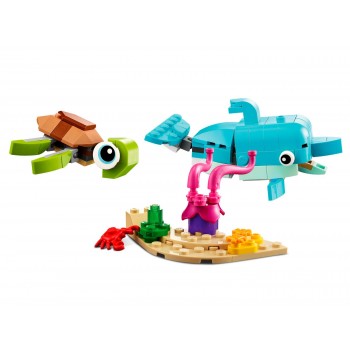 LEGO Creator Dolphin And Turtle 31128 5702017117423