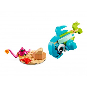 LEGO Creator Δελφίνι Και Χελώνα 31128 5702017117423
