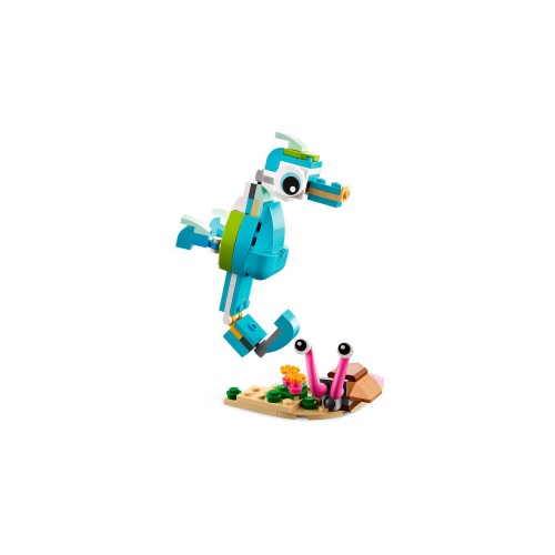LEGO Creator Dolphin And Turtle 31128 5702017117423