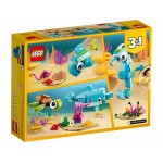 LEGO Creator Dolphin And Turtle 31128 5702017117423