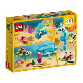 LEGO Creator Dolphin And Turtle 31128 5702017117423