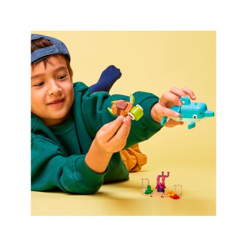 LEGO Creator Δελφίνι Και Χελώνα 31128 5702017117423