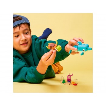 LEGO Creator Δελφίνι Και Χελώνα 31128 5702017117423