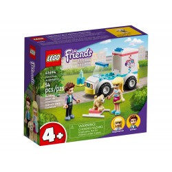 LEGO Friends Ασθενοφόρο Κλινικής Κατοικίδιων Ζώων 41694 5702017115153