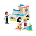 LEGO Friends Ασθενοφόρο Κλινικής Κατοικίδιων Ζώων 41694 5702017115153