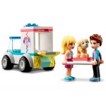 LEGO Friends Ασθενοφόρο Κλινικής Κατοικίδιων Ζώων 41694 5702017115153