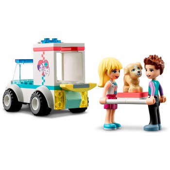 LEGO Friends Ασθενοφόρο Κλινικής Κατοικίδιων Ζώων 41694 5702017115153