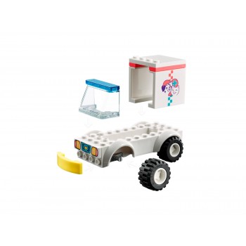 LEGO Friends Ασθενοφόρο Κλινικής Κατοικίδιων Ζώων 41694 5702017115153