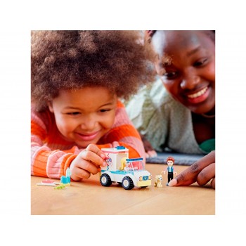 LEGO Friends Ασθενοφόρο Κλινικής Κατοικίδιων Ζώων 41694 5702017115153