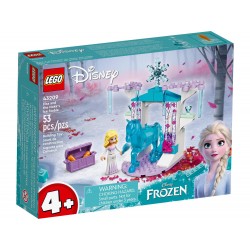 LEGO Disney Elsa And The Nokk’S Ice Stable 43209 5702017154367