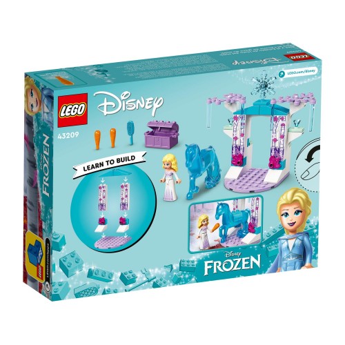 LEGO Disney Ο Παγωμένος Στάβλος Της Έλσας Και Του Νοκ 43209 5702017154367