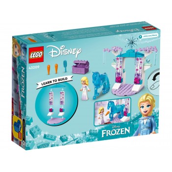 LEGO Disney Elsa And The Nokk’S Ice Stable 43209 5702017154367