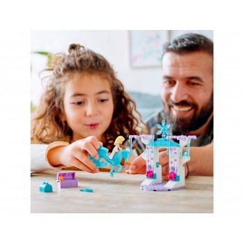 LEGO Disney Ο Παγωμένος Στάβλος Της Έλσας Και Του Νοκ 43209 5702017154367