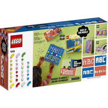 LEGO Dots Πολλά – Γράμματα 41950 5702017156187